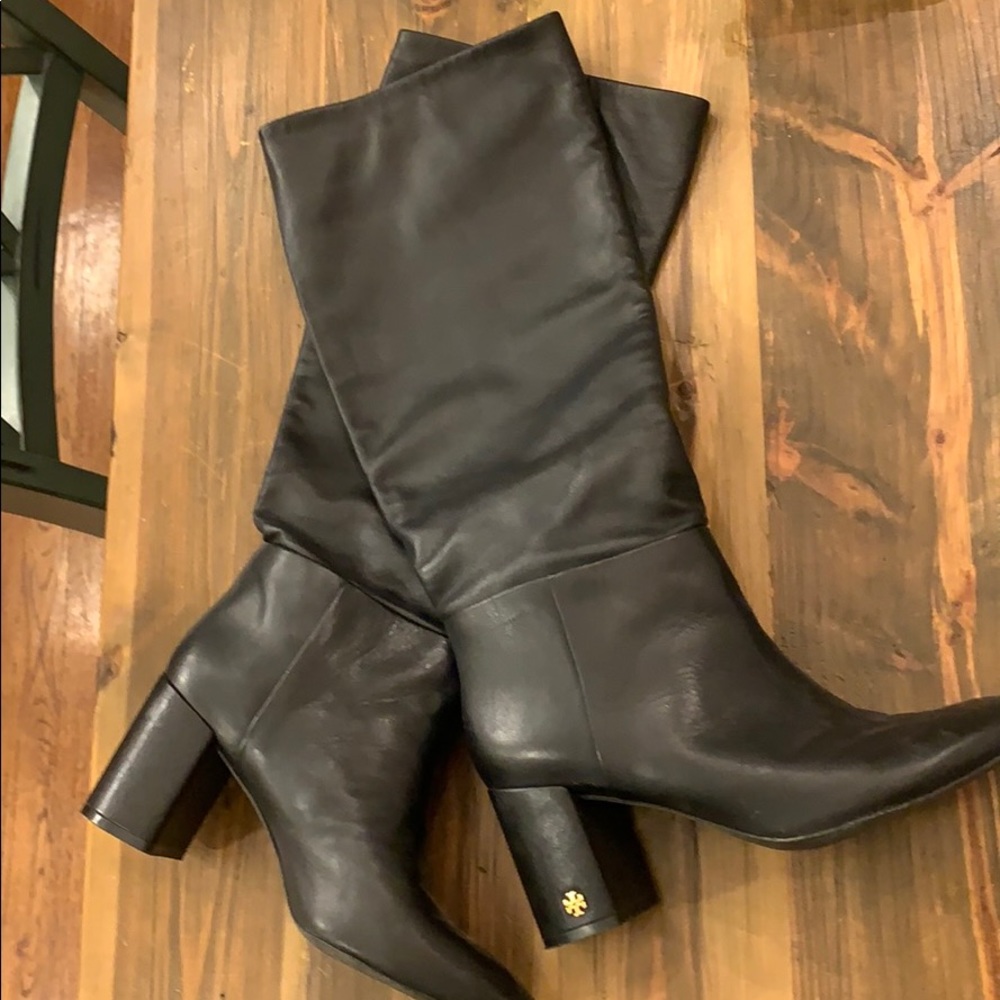 Tory Burch Brooke Slouchy 75mm boot size 9